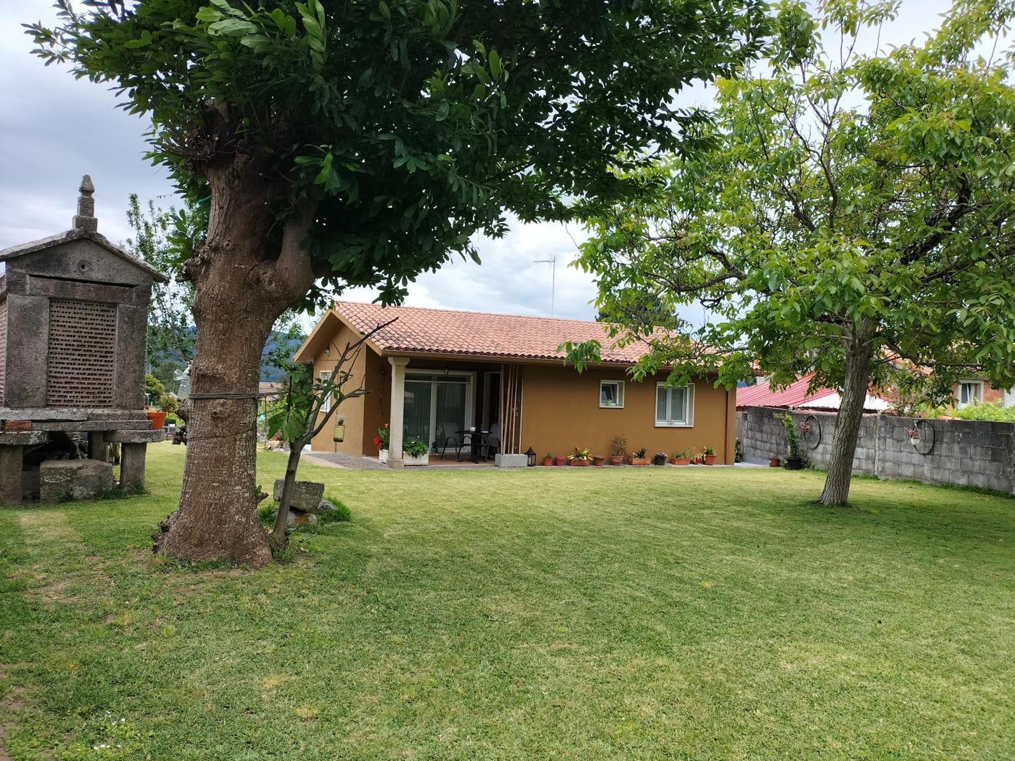 Nigrán A Casa Do Castanoヴィラ エクステリア 写真