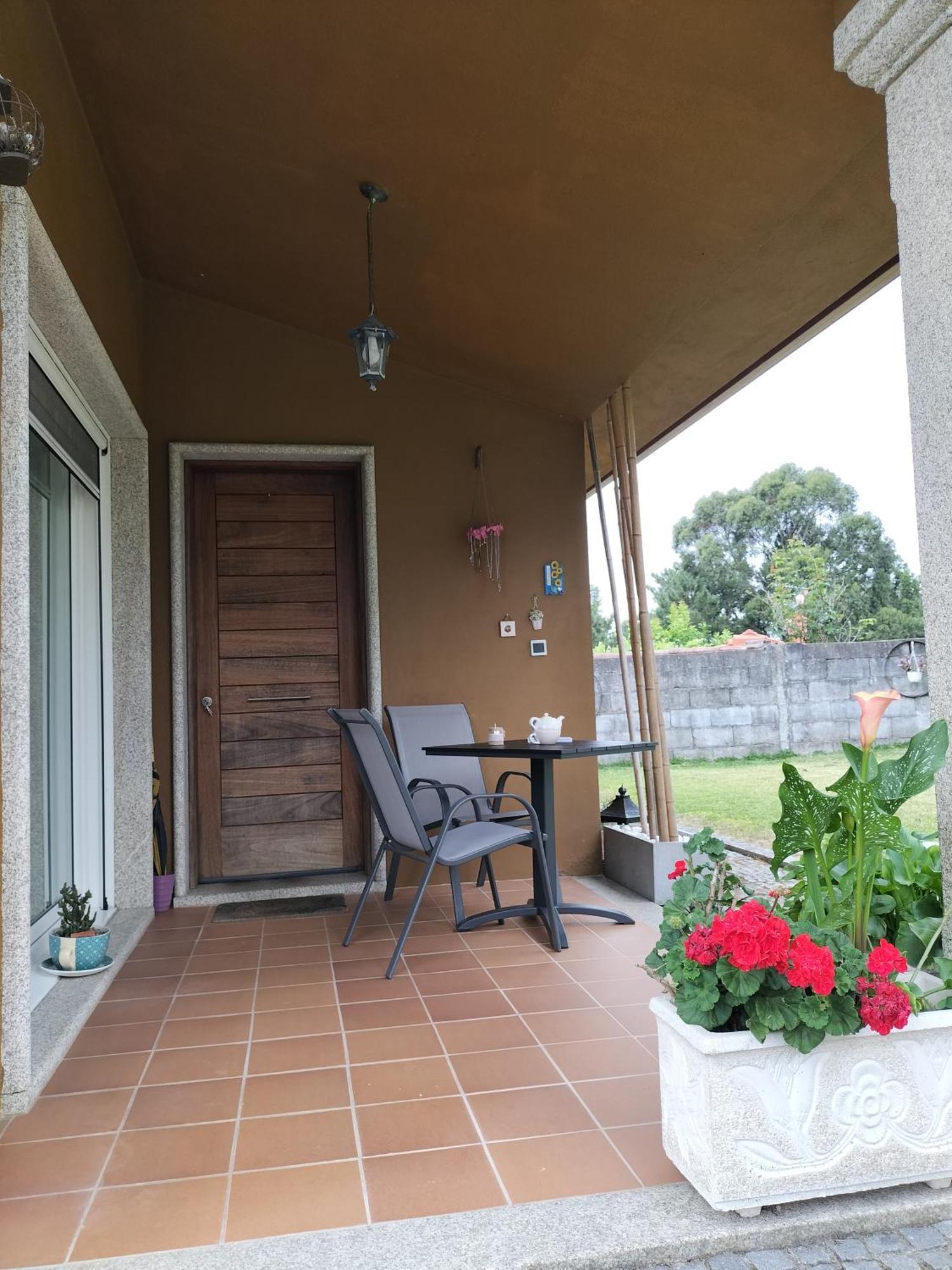 Nigrán A Casa Do Castanoヴィラ エクステリア 写真